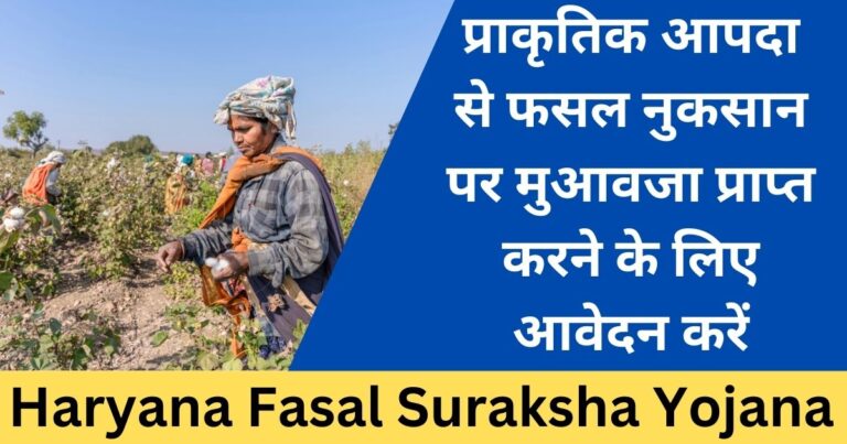 Haryana Fasal Suraksha Yojana- Sarkari mantra