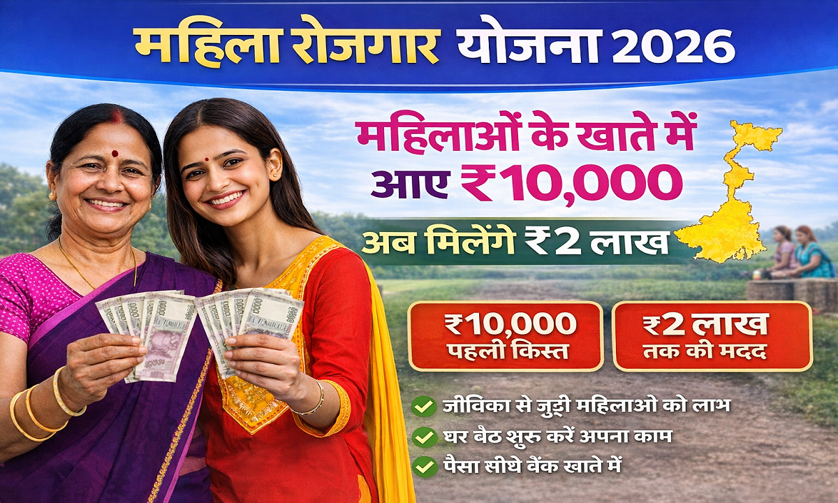 Mahila Rojgar Yojana 2026