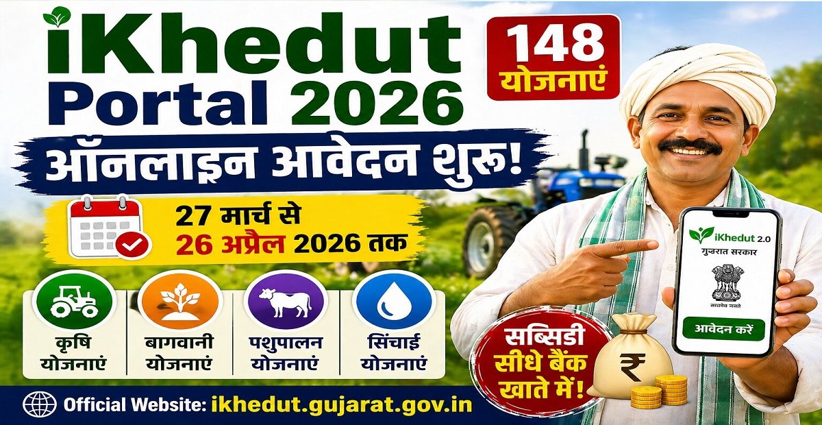 iKhedut Portal 2026 — संक्षिप्त जानकारी