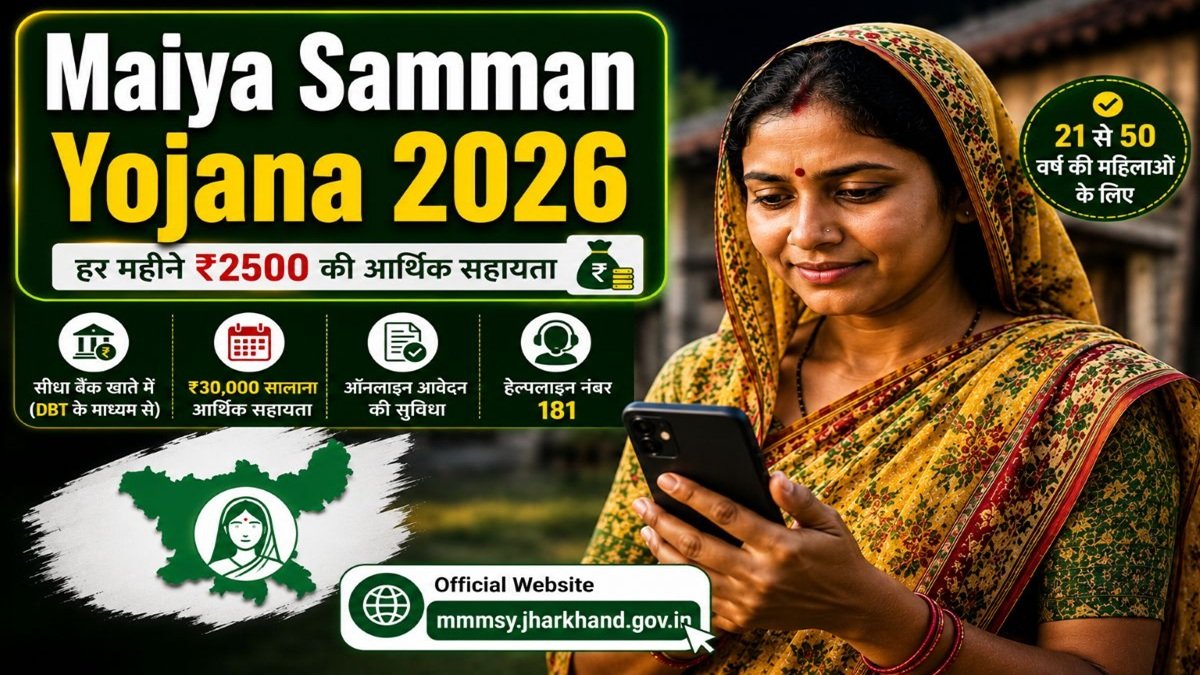 मईया सम्मान योजना 2026 में महिलाओं की ₹2500 किस्त और payment status जानकारी