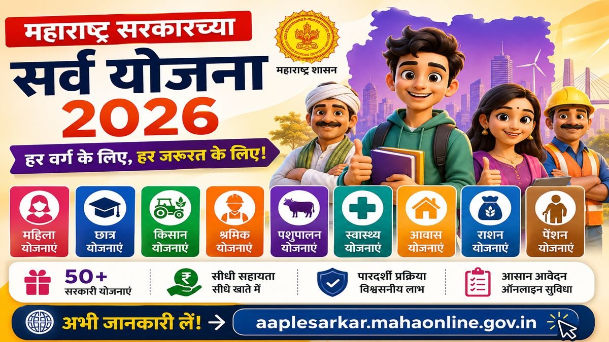 Maharashtra Sarkari Yojana 2026
