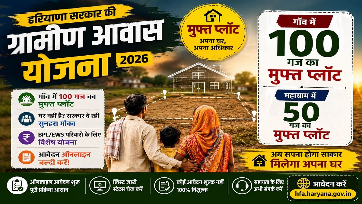 Mukhyamantri Gramin Awas Yojana 2026