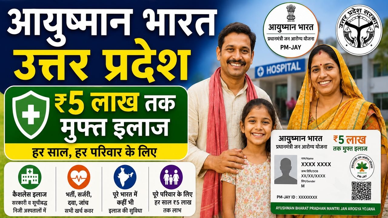 Ayushman Bharat UP Apply Online