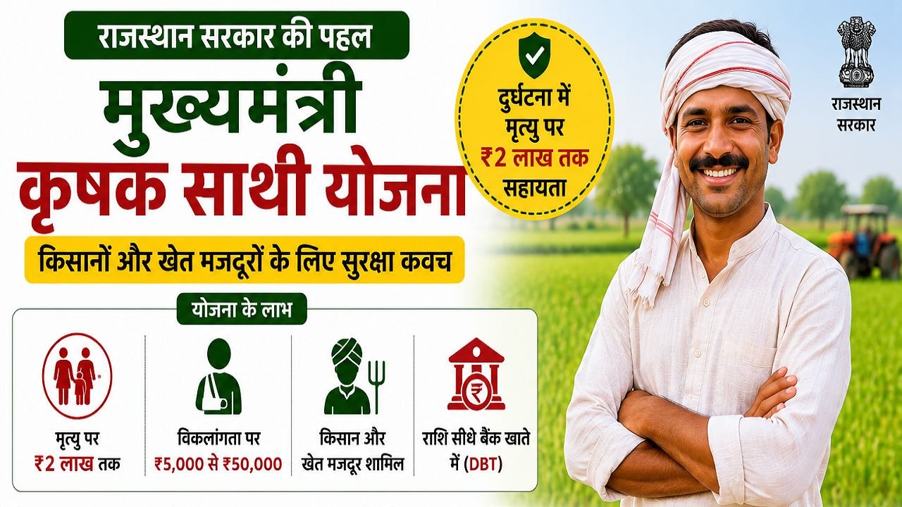 Mukhyamantri Krishak Sathi Yojana 2026