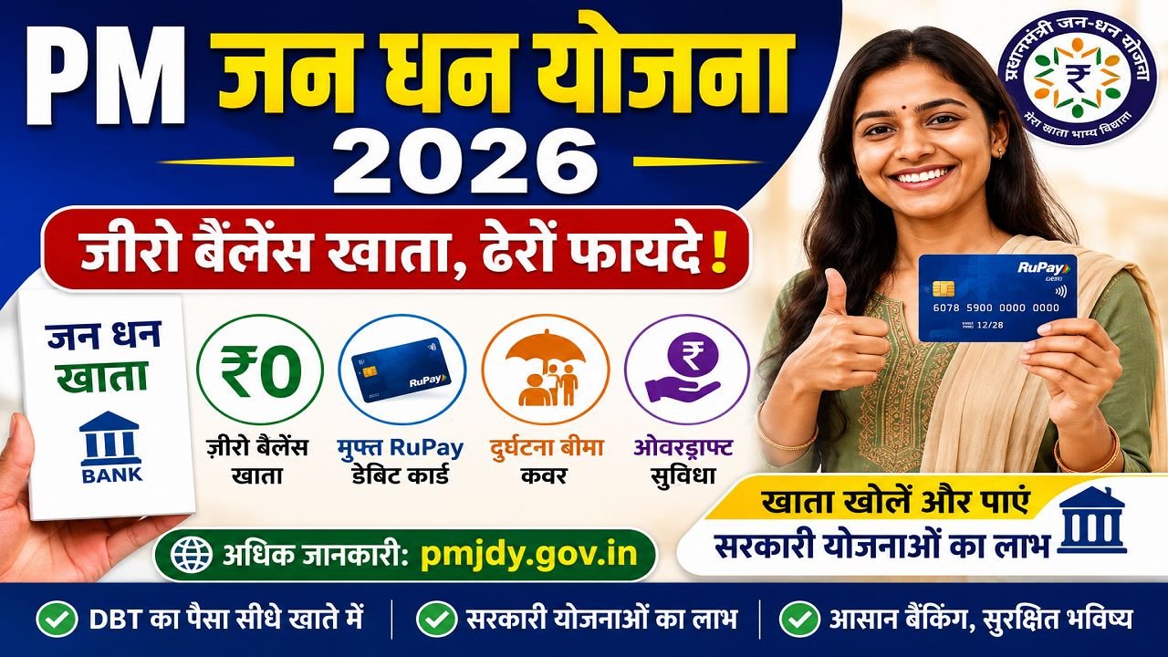 PM Jan Dhan Yojana 2026