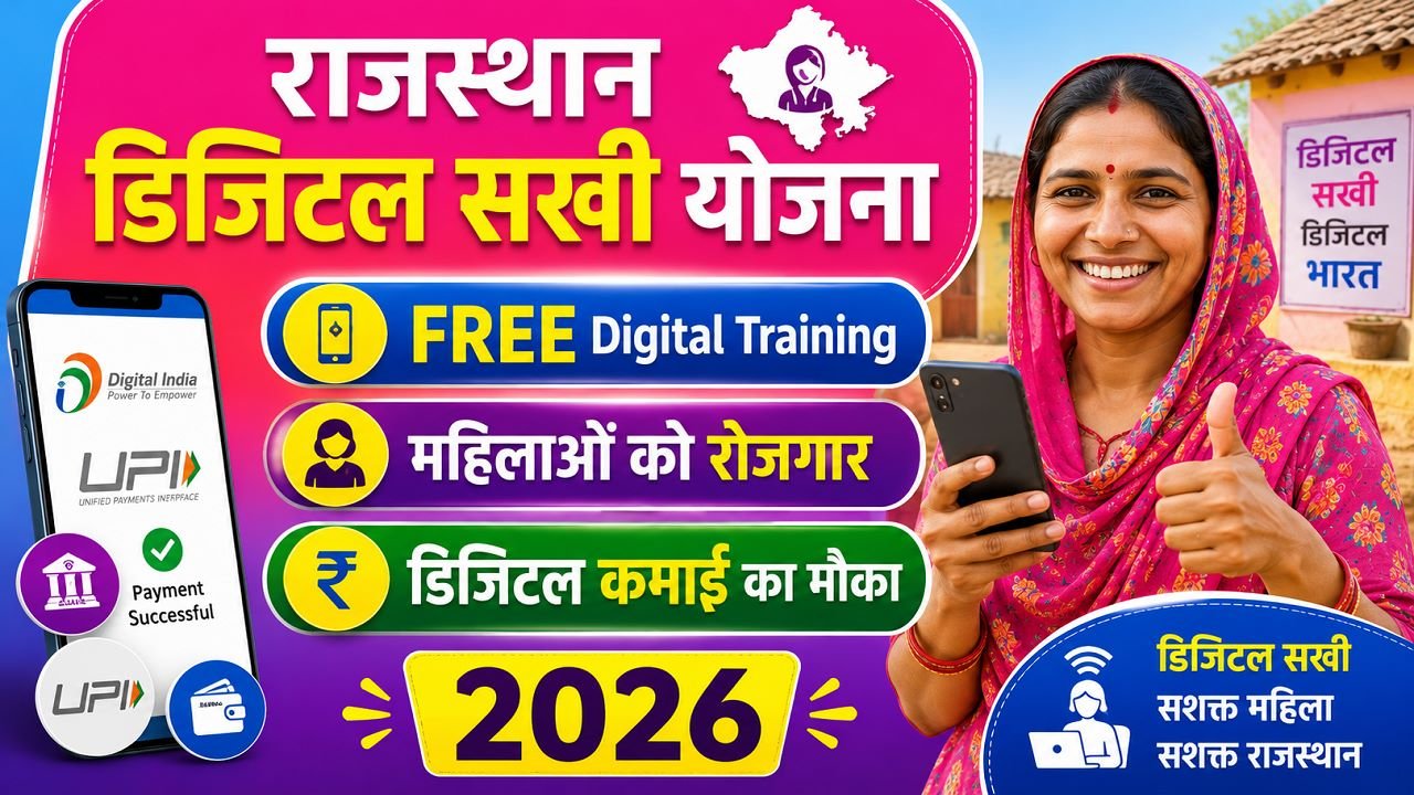 Rajasthan Digital Sakhi Yojana