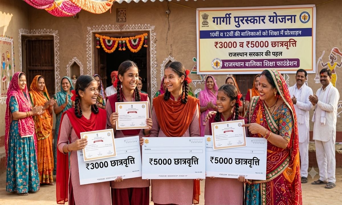 Rajasthan Gargi Puraskar Yojana