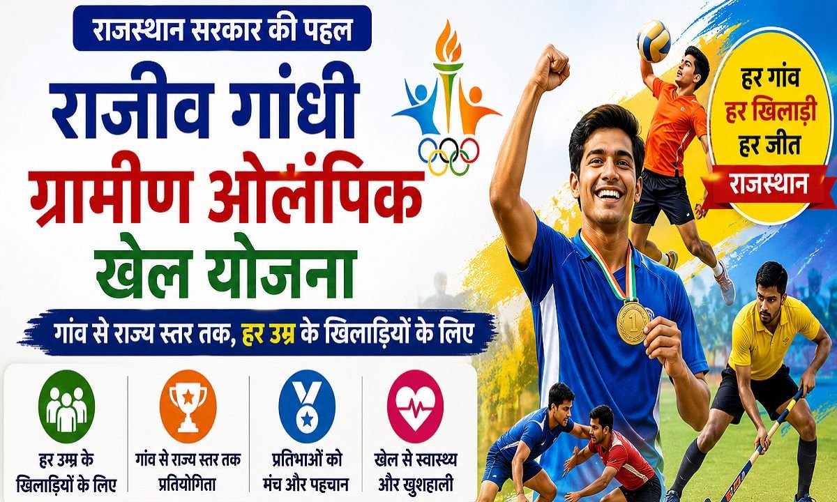 Rajiv Gandhi Gramin Olympic Khel Yojana