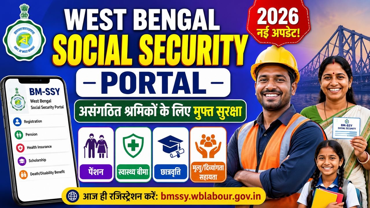 West Bengal Social Security Portal 2026