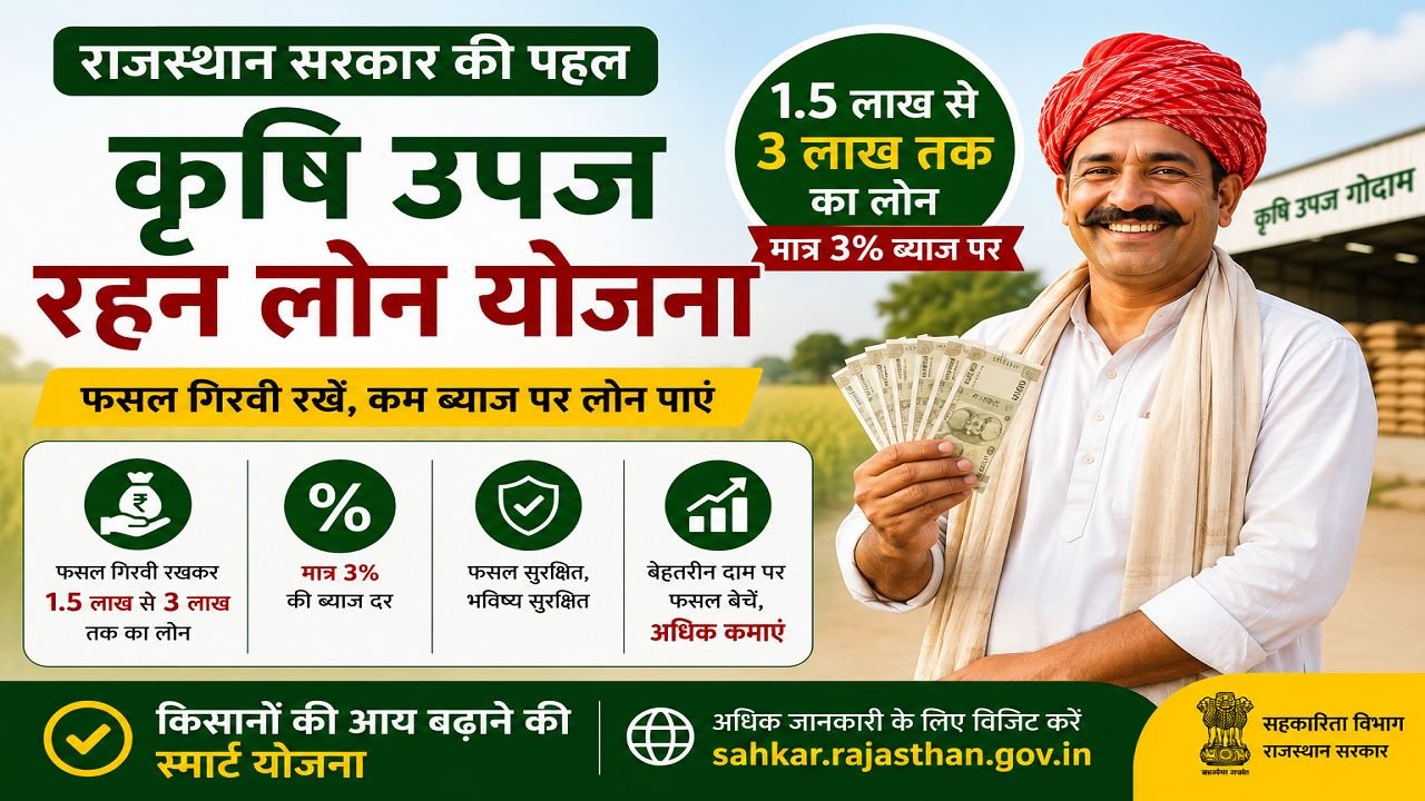 krishi upaj rahan loan yojana